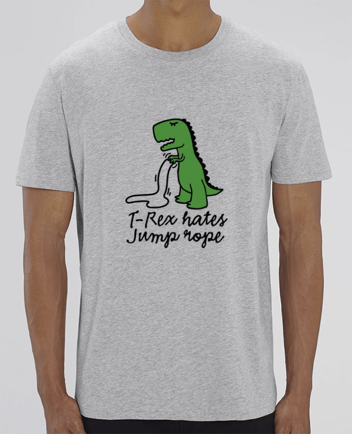 T-Shirt TREX HATES JUMP ROPE by LaundryFactory