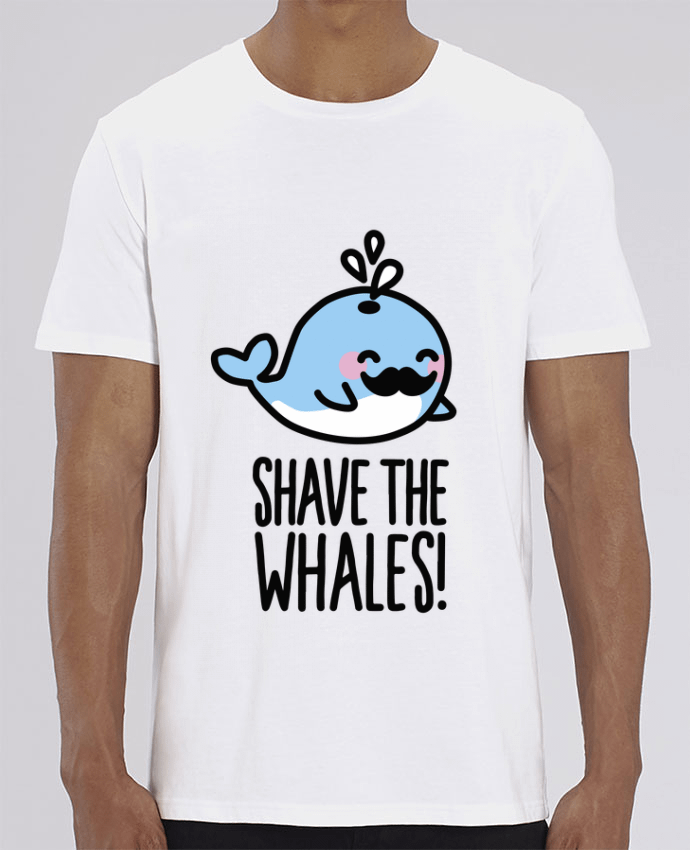 T-Shirt SHAVE THE WHALES by LaundryFactory