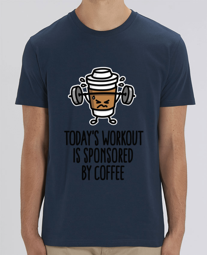 T-Shirt WORKOUT COFFEE LIFT par LaundryFactory