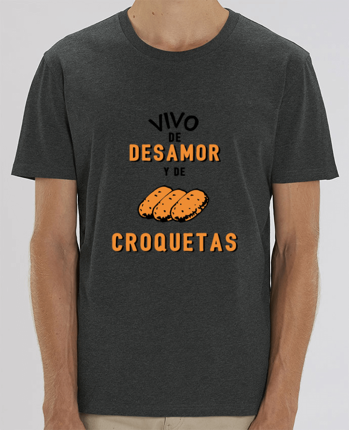 T-Shirt Vivo de desamor y de croquetas by tunetoo