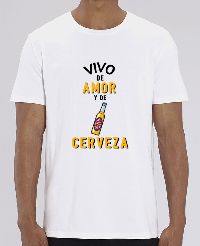 T-Shirt Vivo de amor y de cerveza by tunetoo
