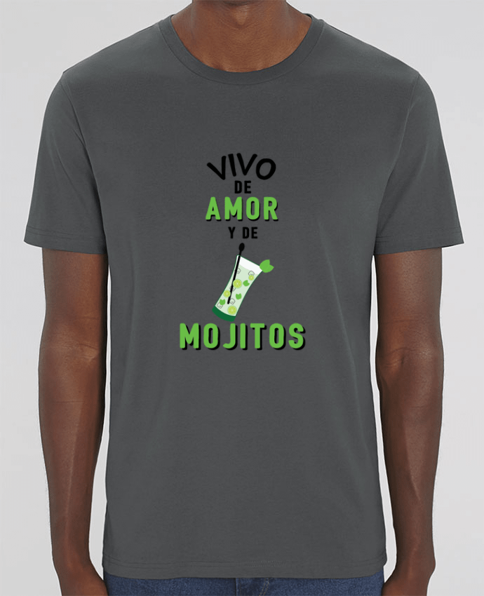 T-Shirt Vivo de amor y de mojitos by tunetoo