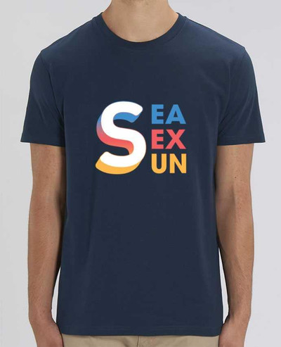T-Shirt Sea Sex Sun par tunetoo