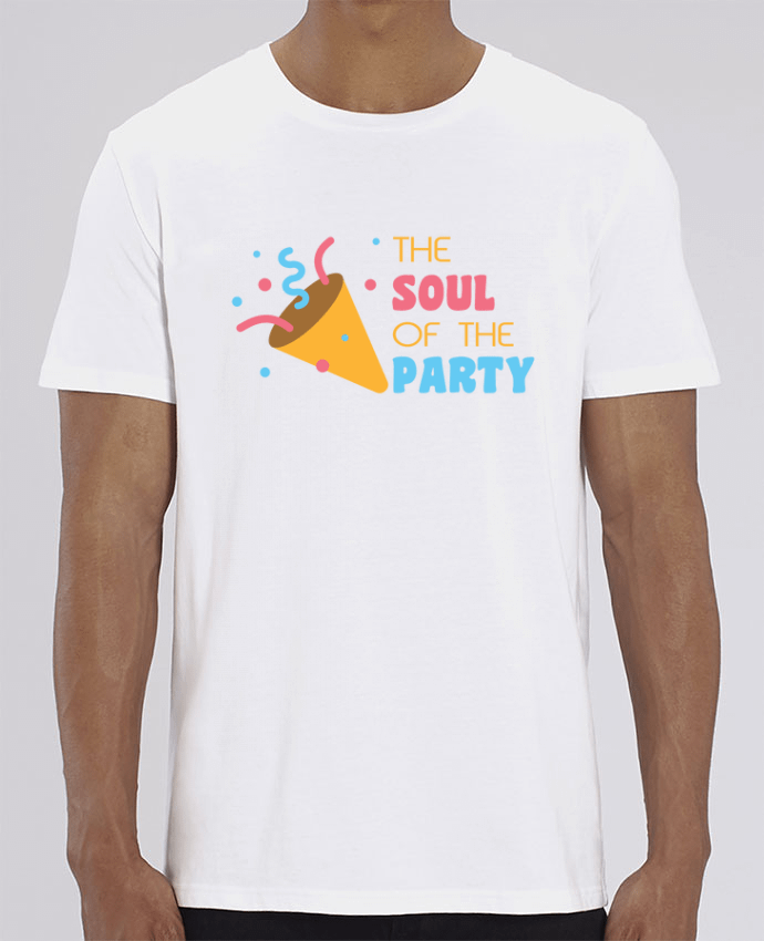 T-Shirt The soul of the porty por tunetoo