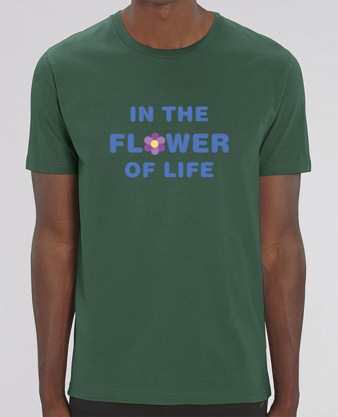 T-Shirt In the flower of life por tunetoo