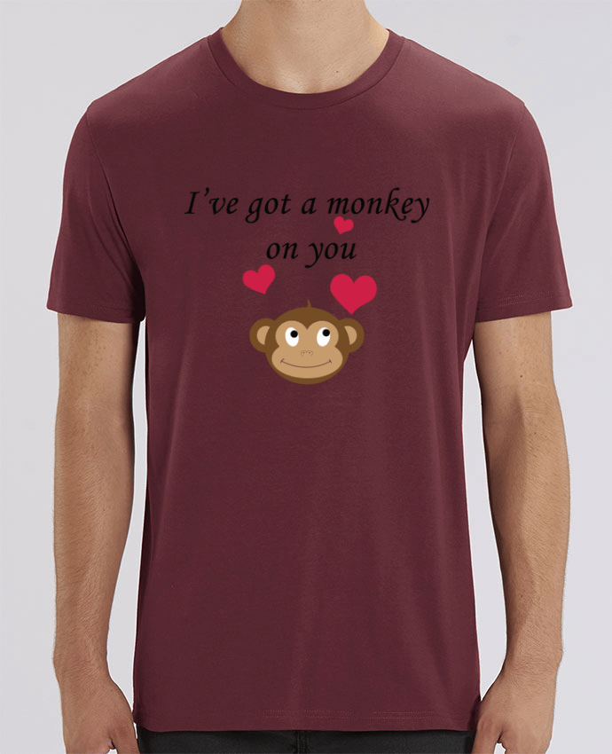 T-Shirt I've got a monkey on you por tunetoo
