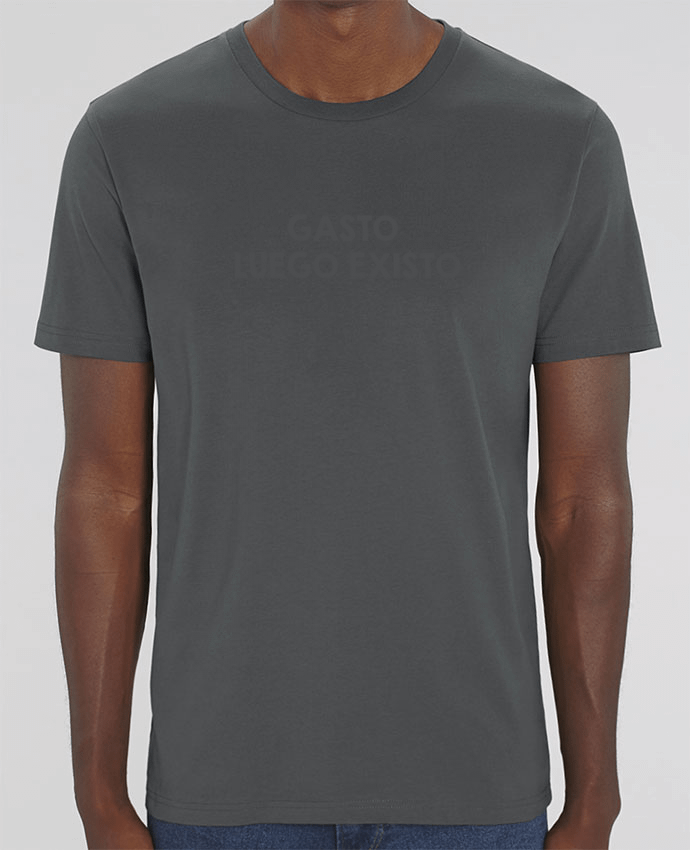 T-Shirt Gasto, luego existo basic by tunetoo