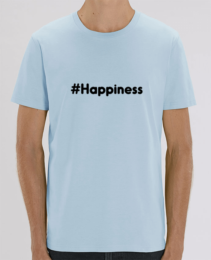 T-Shirt #Happiness par tunetoo