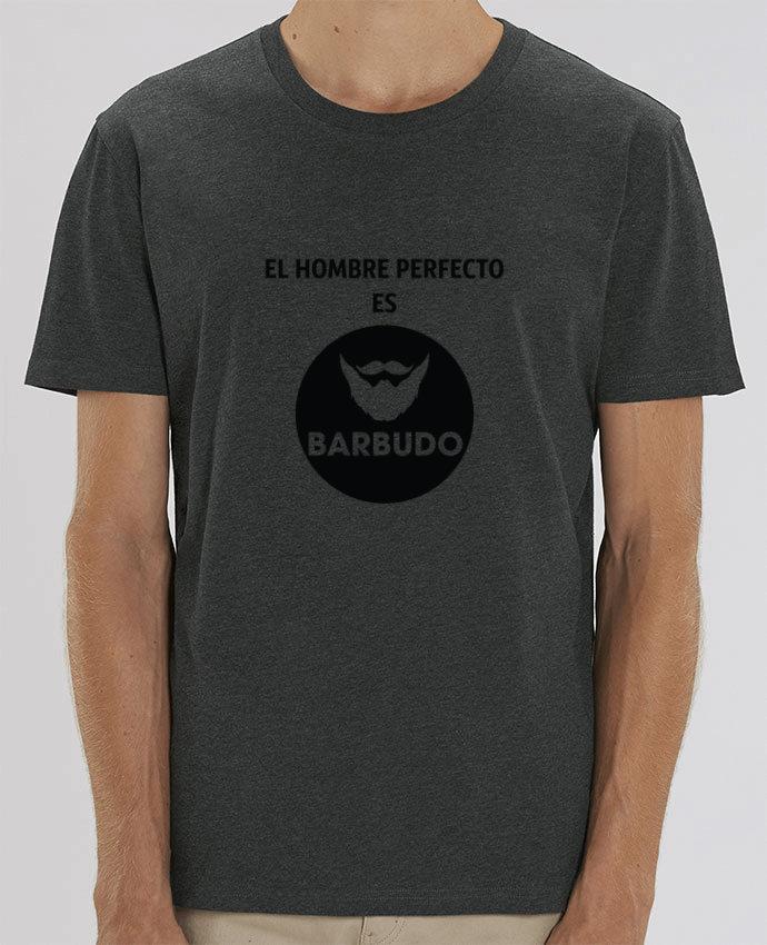 T-Shirt El hombre perfecto es barbudo by tunetoo