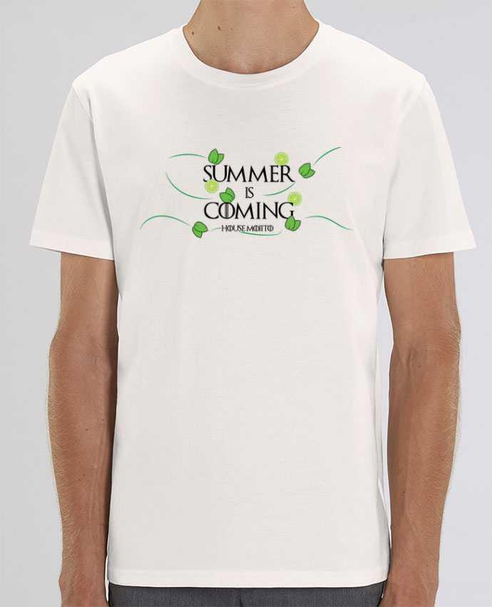 T-Shirt Summer is coming mojito game of thrones par tunetoo