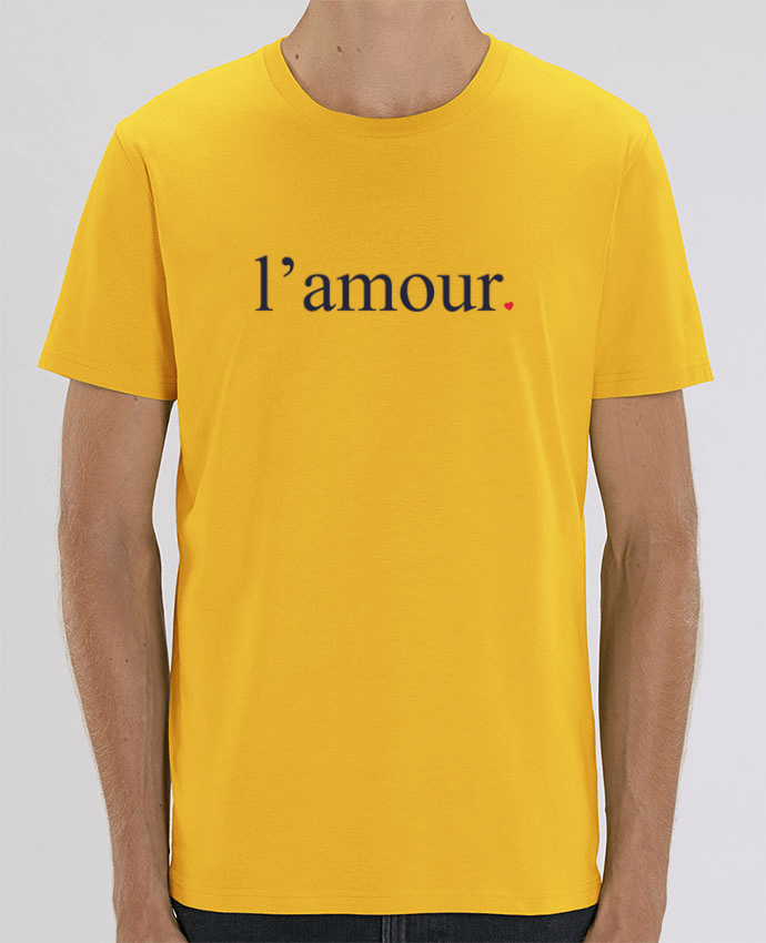 T-Shirt l'amour by Ruuud por Ruuud
