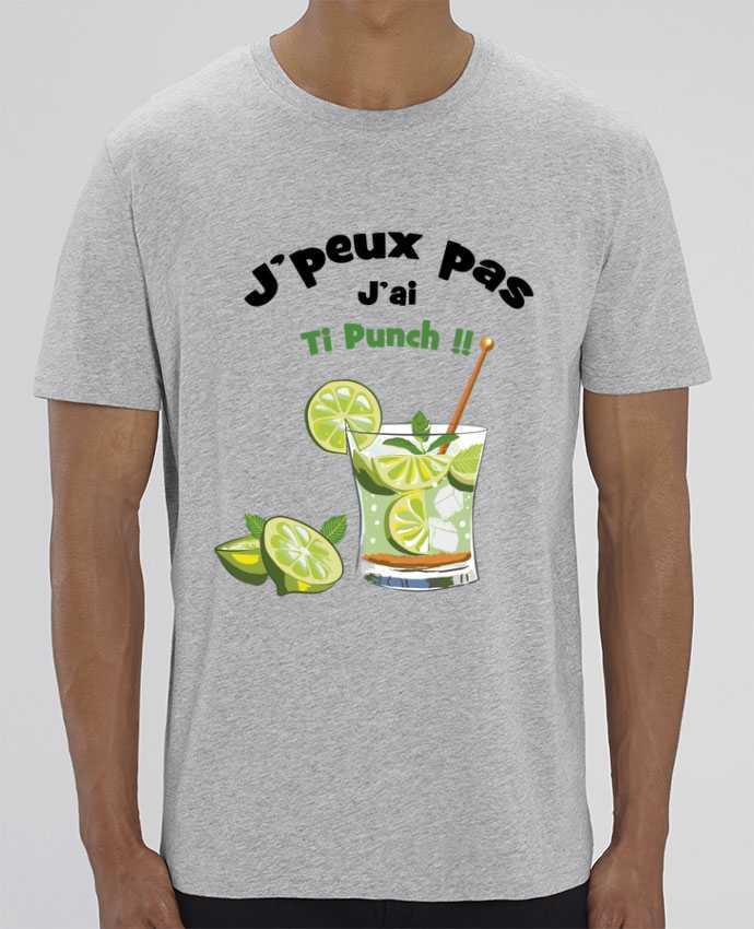 T-Shirt J'peux pas j'ai Ti punch by LarryZabim