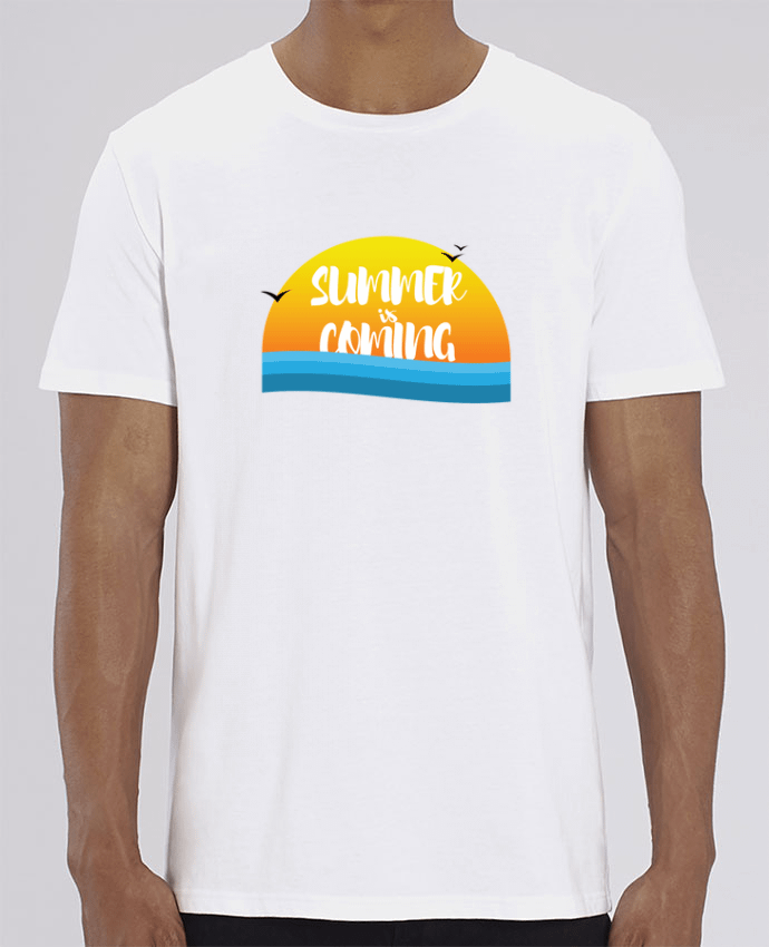 T-Shirt Summer is coming par tunetoo