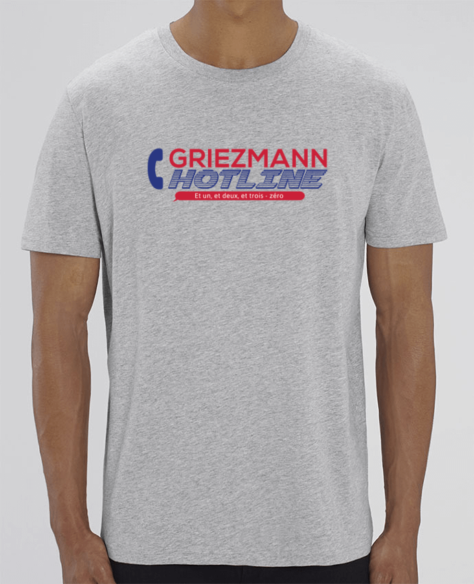 T-Shirt Griezmann Hotline por tunetoo