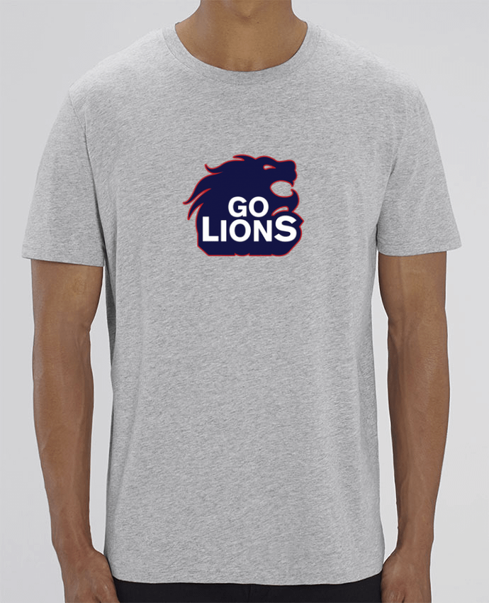 T-Shirt Go Lions par tunetoo