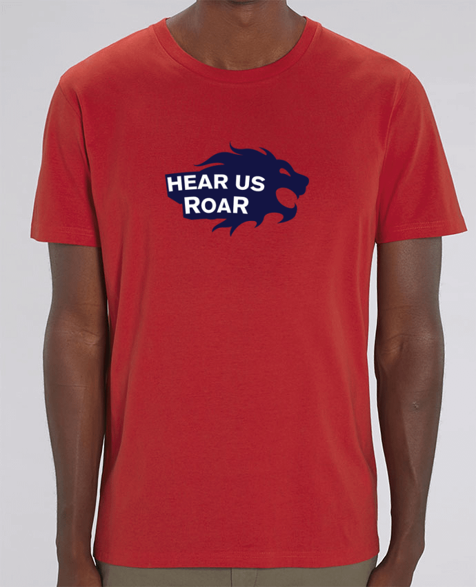 T-Shirt Hear us Roar by tunetoo