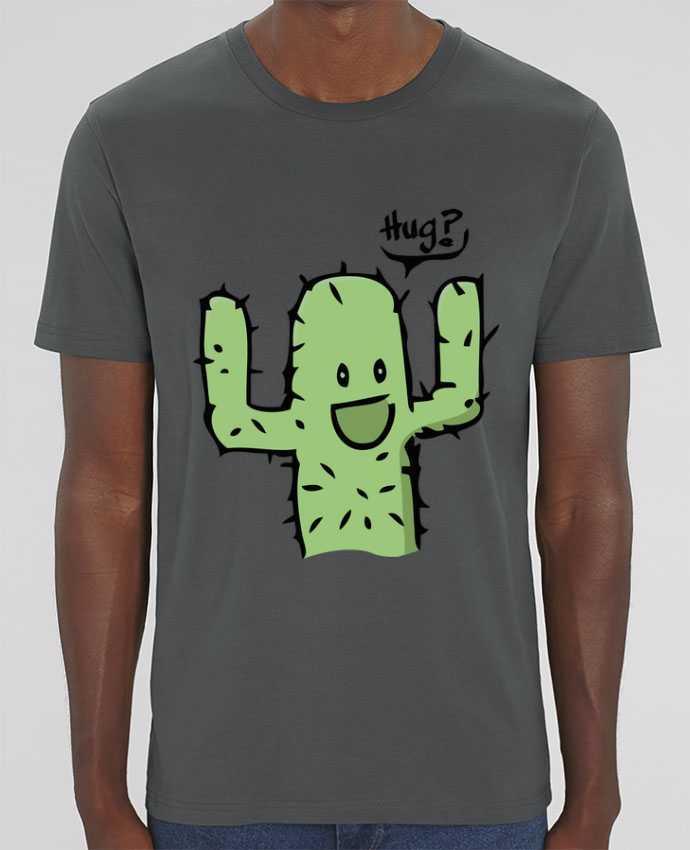 T-Shirt cactus calin gratuit par Tête Au Carré