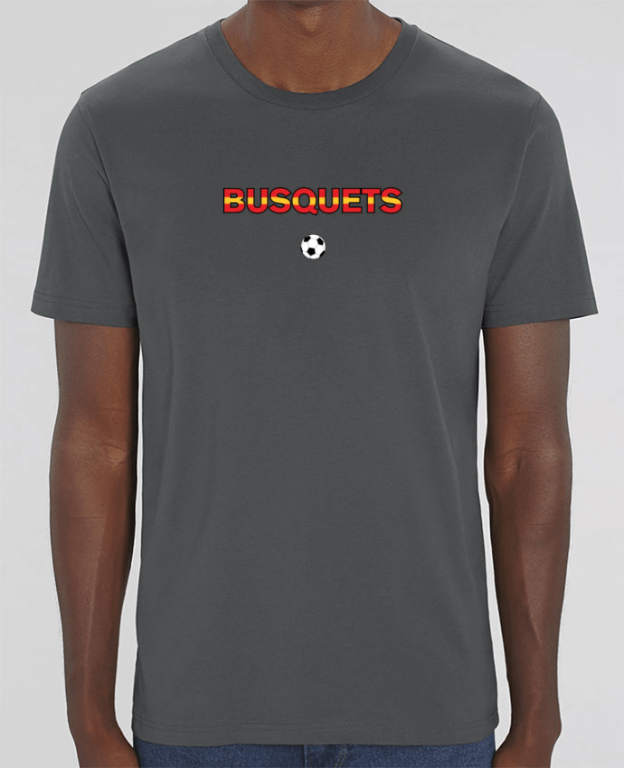T-Shirt Busquets by tunetoo