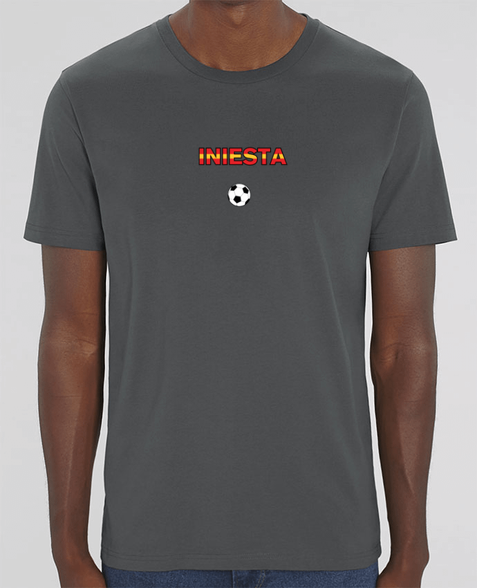 T-Shirt Iniesta par tunetoo