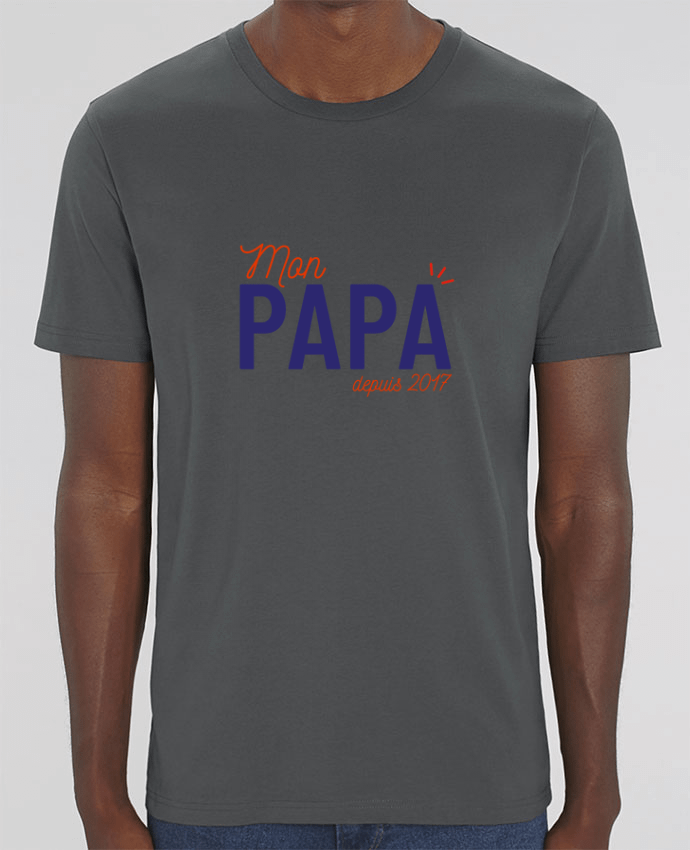 T-Shirt Mon papa depuis 2017 par arsen