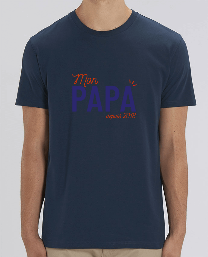 T-Shirt Mon papa depuis 2018 par arsen