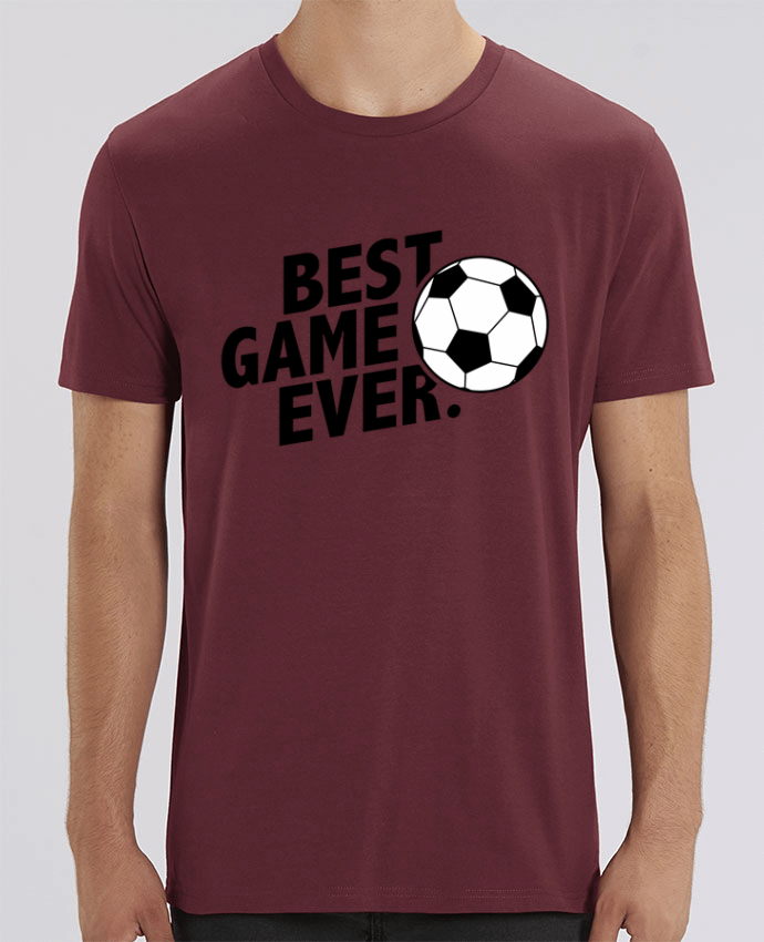 T-Shirt BEST GAME EVER Football par tunetoo