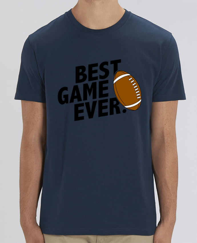 T-Shirt BEST GAME EVER Rugby par tunetoo