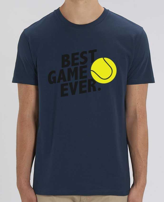 T-Shirt BEST GAME EVER Tennis por tunetoo