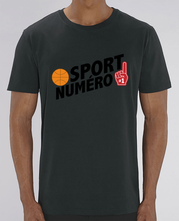 T-Shirt Sport numéro 1 Basket par tunetoo