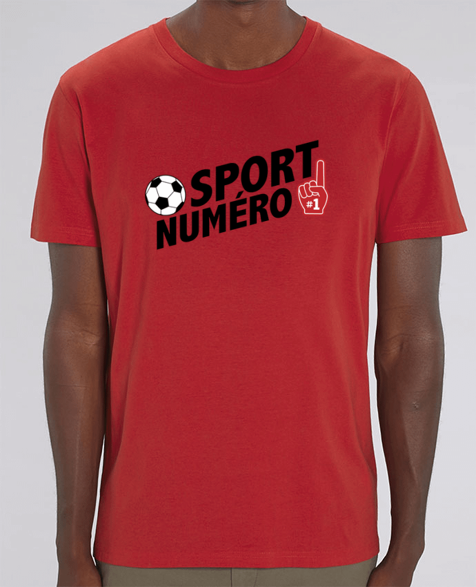 T-Shirt Sport numéro 1 Football by tunetoo