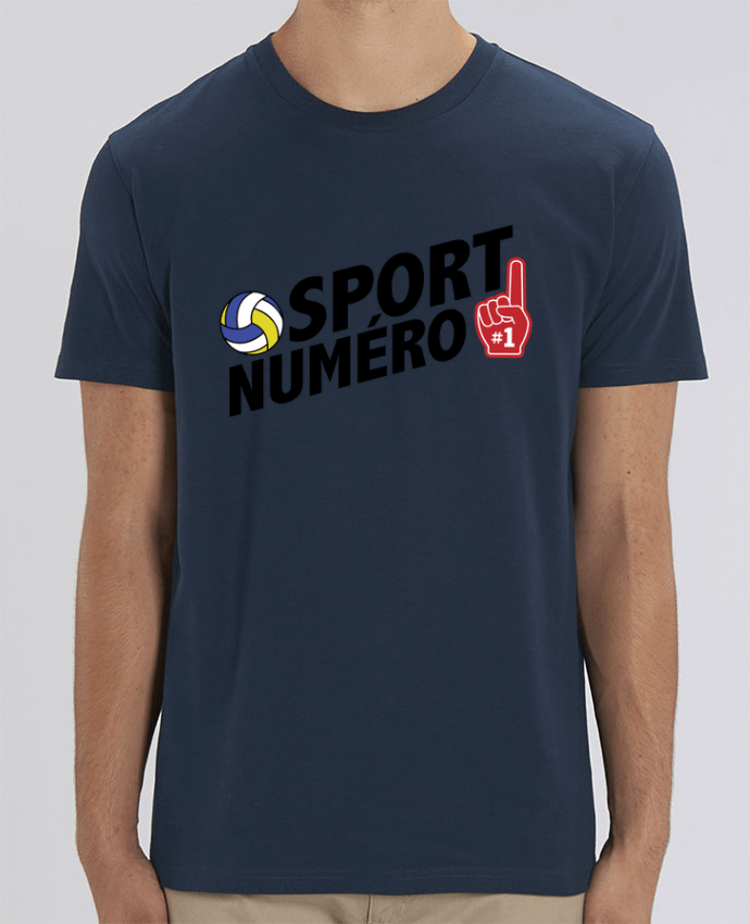 T-Shirt Sport numéro 1 Volley by tunetoo