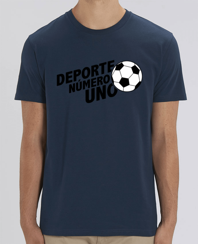 T-Shirt Deporte Número Uno Futbol by tunetoo