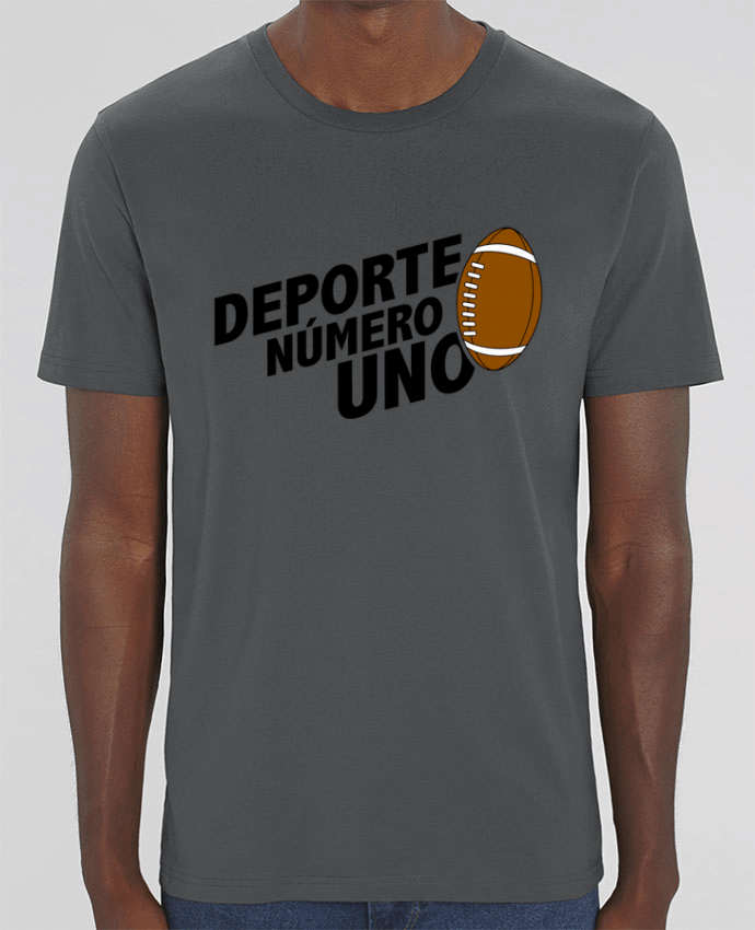 T-Shirt Deporte Número Uno Rugby by tunetoo