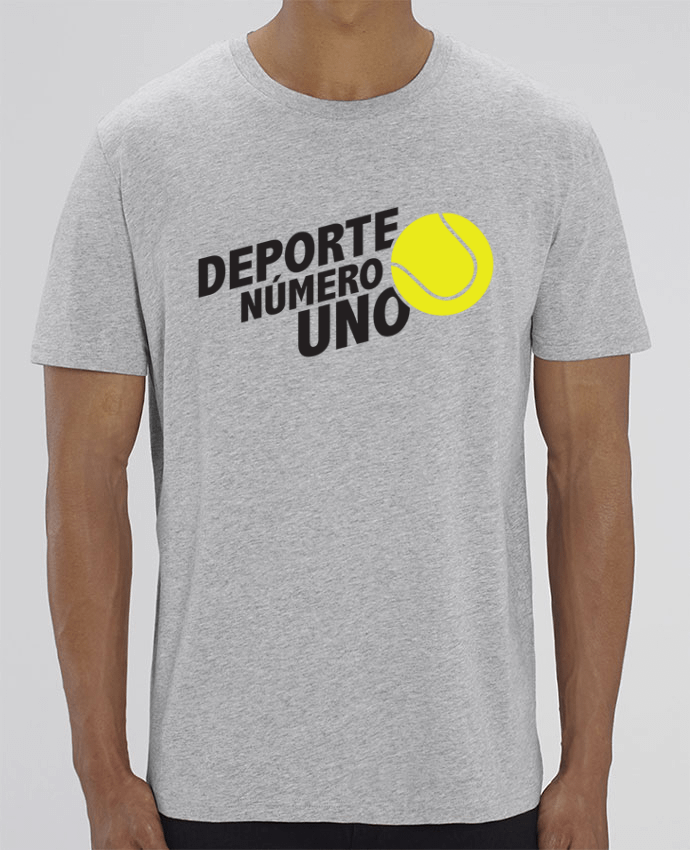 T-Shirt Deporte Número Uno Tennis by tunetoo