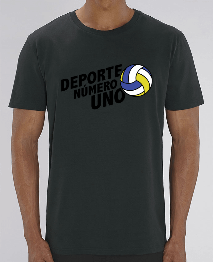 T-Shirt Deporte Número Uno Volleyball by tunetoo