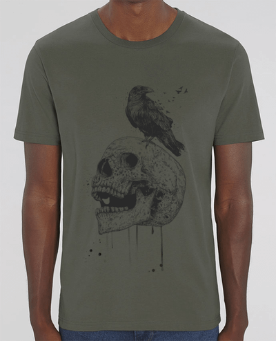 T-Shirt New skull (bw) par Balàzs Solti