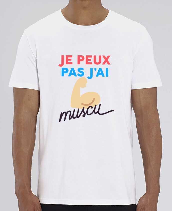 T-Shirt je peux pas j'ai muscu par Ruuud