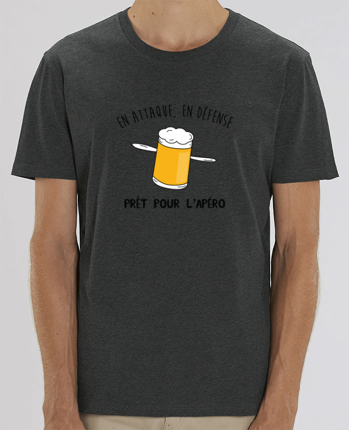 T-Shirt en attaque en défense, prêt pour l'apéro by tunetoo