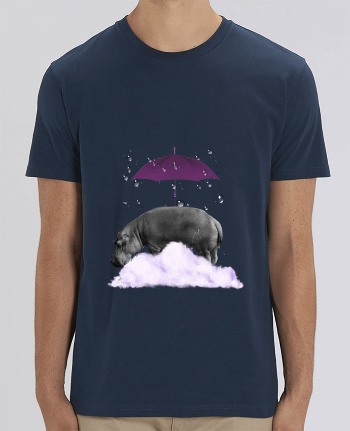 T-Shirt hippopotame por popysworld