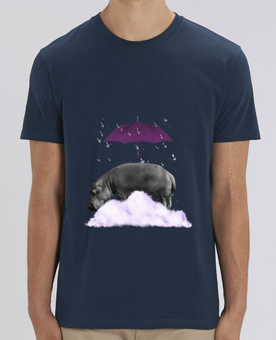 T-Shirt hippopotame par popysworld