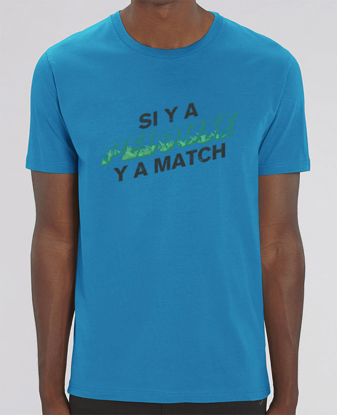 T-Shirt Si y a pelouse y a match by tunetoo