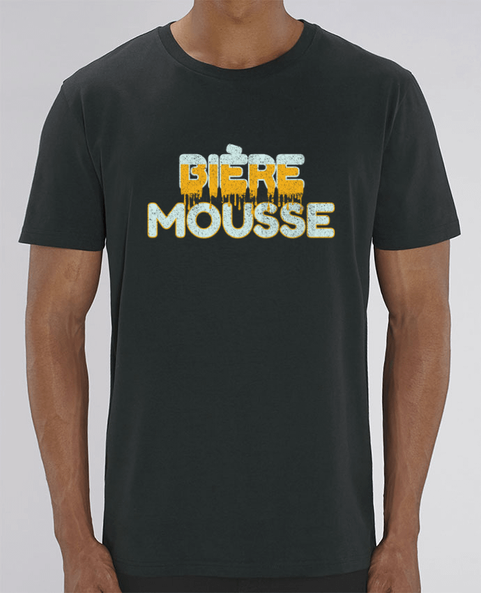 T-Shirt Bière qui coule n'amasse pas mousse by tunetoo