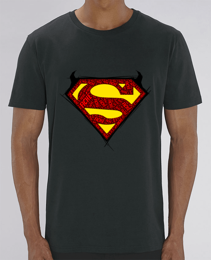 T-Shirt Super Fiché por Dontuch