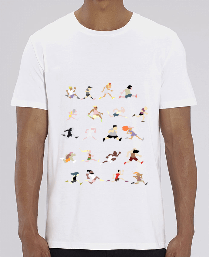T-Shirt Runners ! by Tomi Ax - tomiax.fr