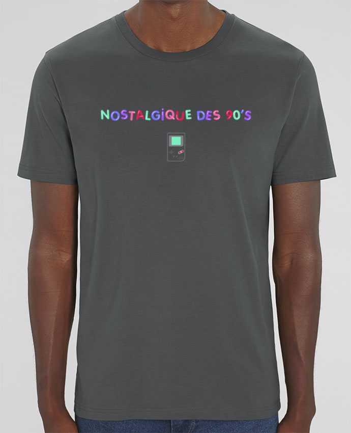 T-Shirt Nostalgique 90s Gameboy par tunetoo