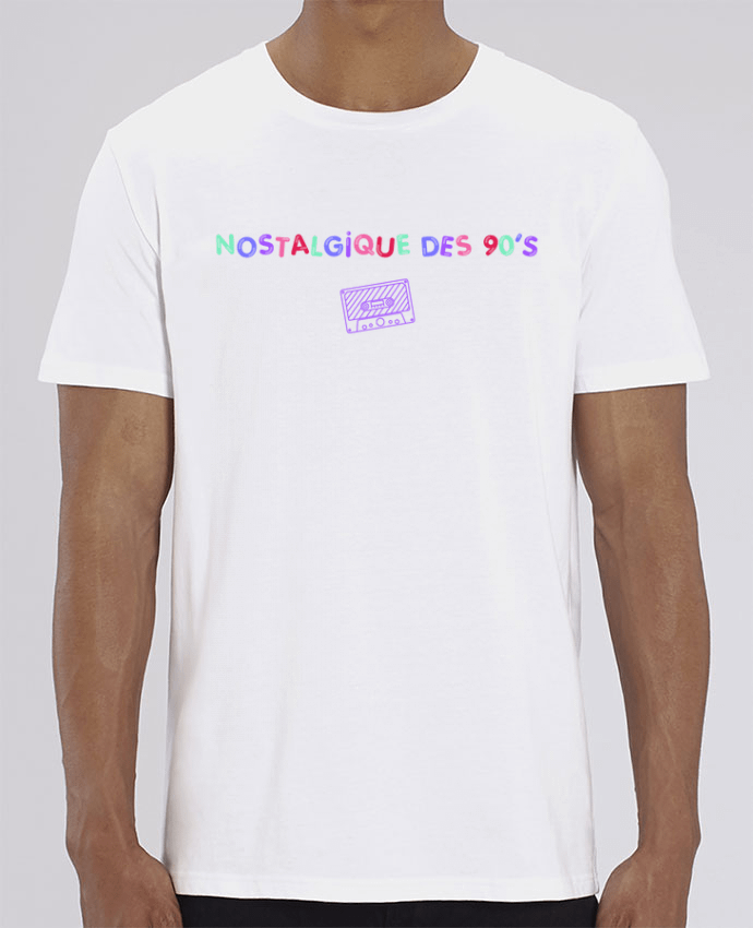 T-Shirt Nostalgique 90s Cassette por tunetoo