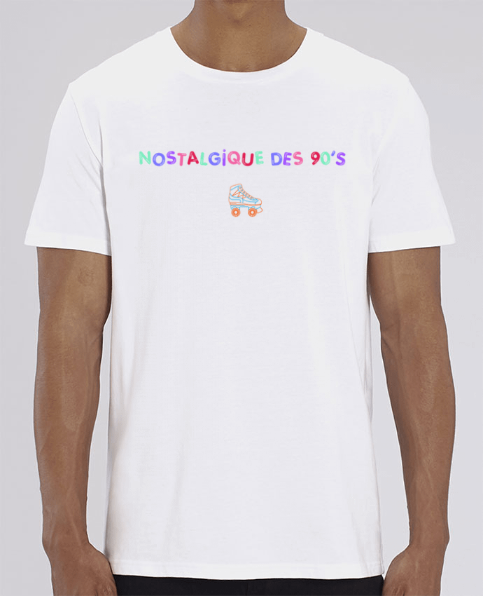 T-Shirt Nostalgique 90s Roller par tunetoo