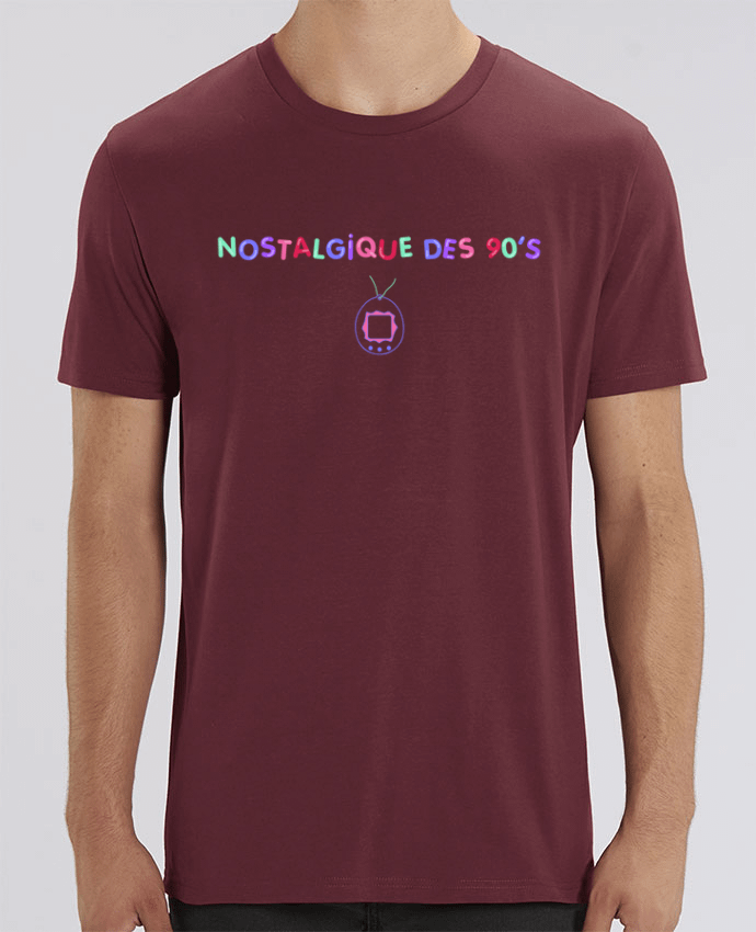 T-Shirt Nostalgique 90s Tamagotchi por tunetoo