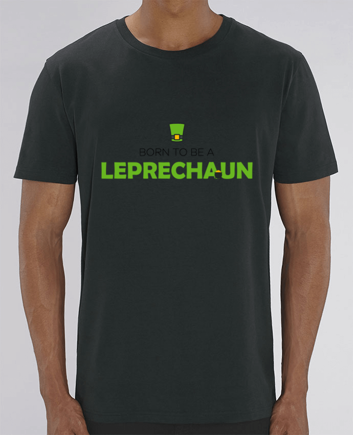 T-Shirt Born to be a Leprechaun par tunetoo