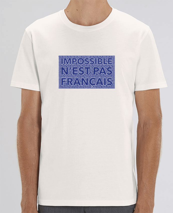 T-Shirt Impossible n'est pas français por tunetoo